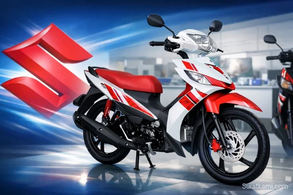 All New Suzuki Smash Kencana Resmi Meluncur, Motor Bebek Irit dan Tangguh untuk Harian