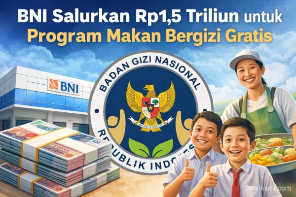 BNI Salurkan Rp1,5 Triliun untuk Program Makan Bergizi Gratis