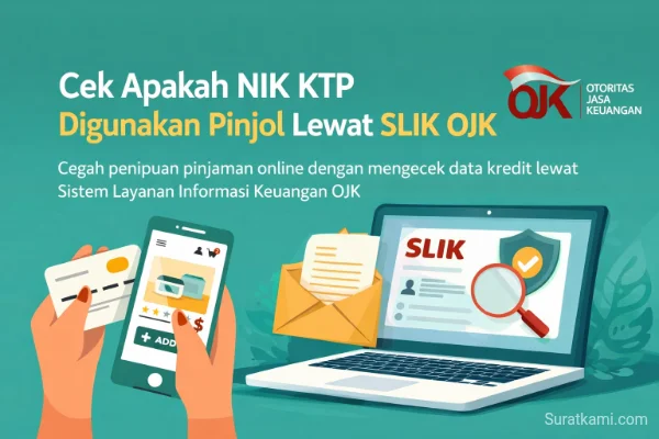 Cara Cek NIK KTP Digunakan Pinjol atau Tidak Lewat SLIK OJK