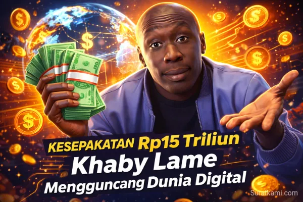 Kesepakatan Rp15 Triliun Khaby Lame Mengguncang Dunia Digital