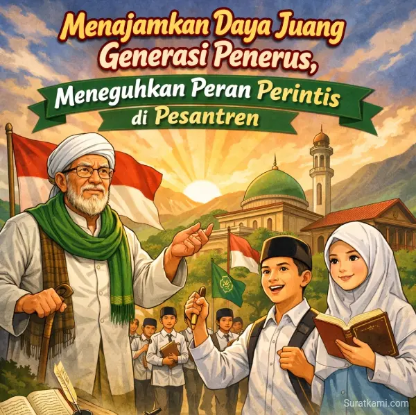 Menajamkan Daya Juang Generasi Penerus, Meneguhkan Peran Perintis di Pesantren