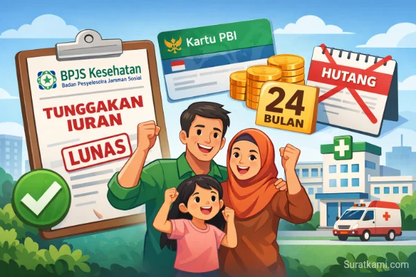 Pemutihan BPJS Kesehatan 2026: Ini Cara Hapus Tunggakan Iuran dan Syarat Lengkapnya
