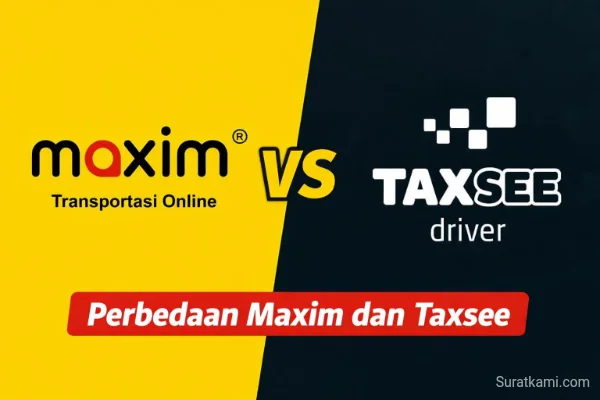 Perbedaan Maxim dan Taxsee, Biar Driver dan Customer Baru Tidak Keliru