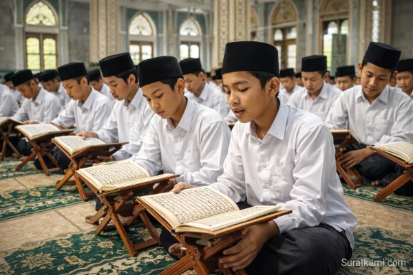Pergantian Organisasi Santri Jadi Wadah Pembelajaran Kepemimpinan di Pesantren﻿