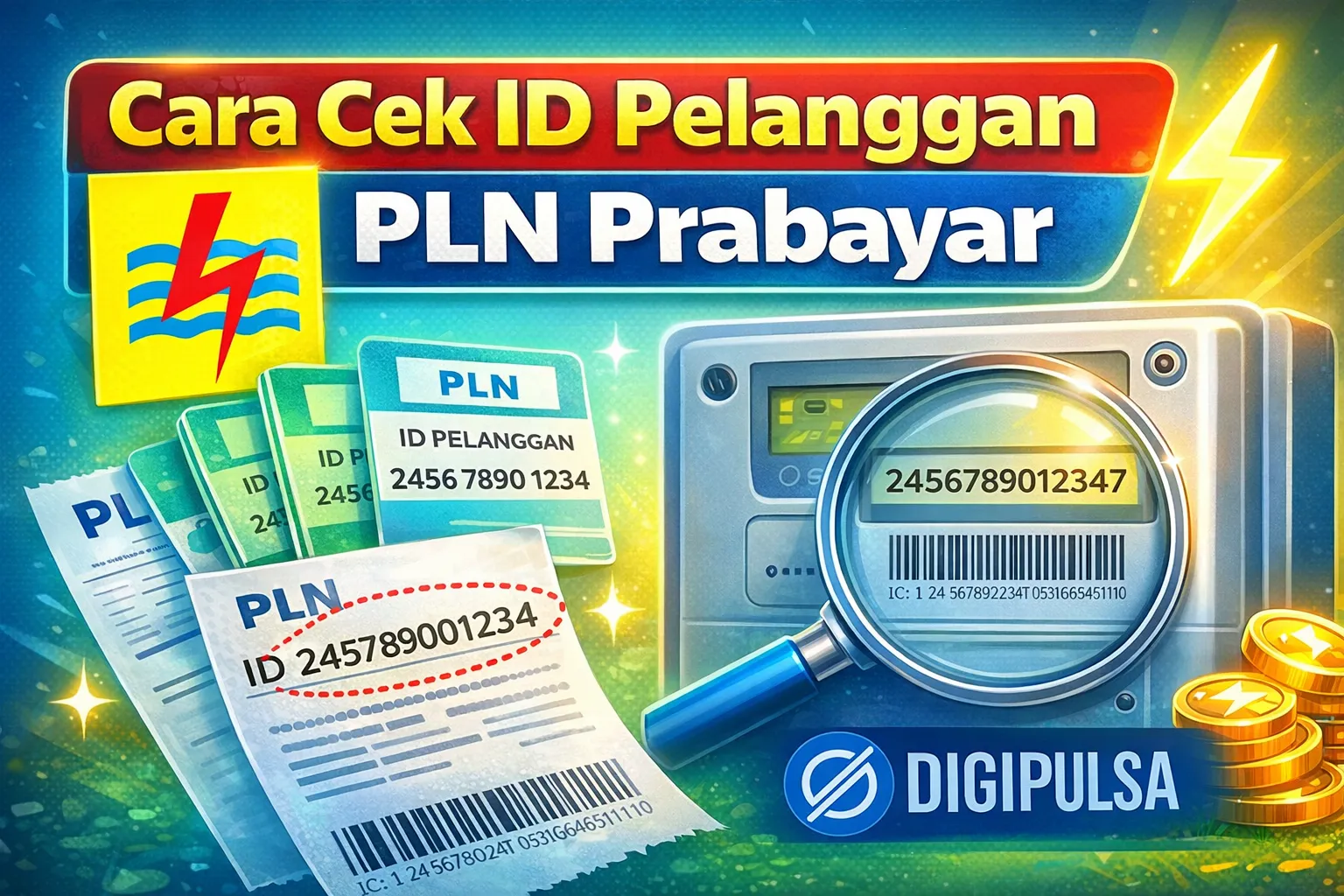 Cara Cek ID Pelanggan PLN Prabayar yang Lupa, Bisa Lewat 3 Cara Berikut ini