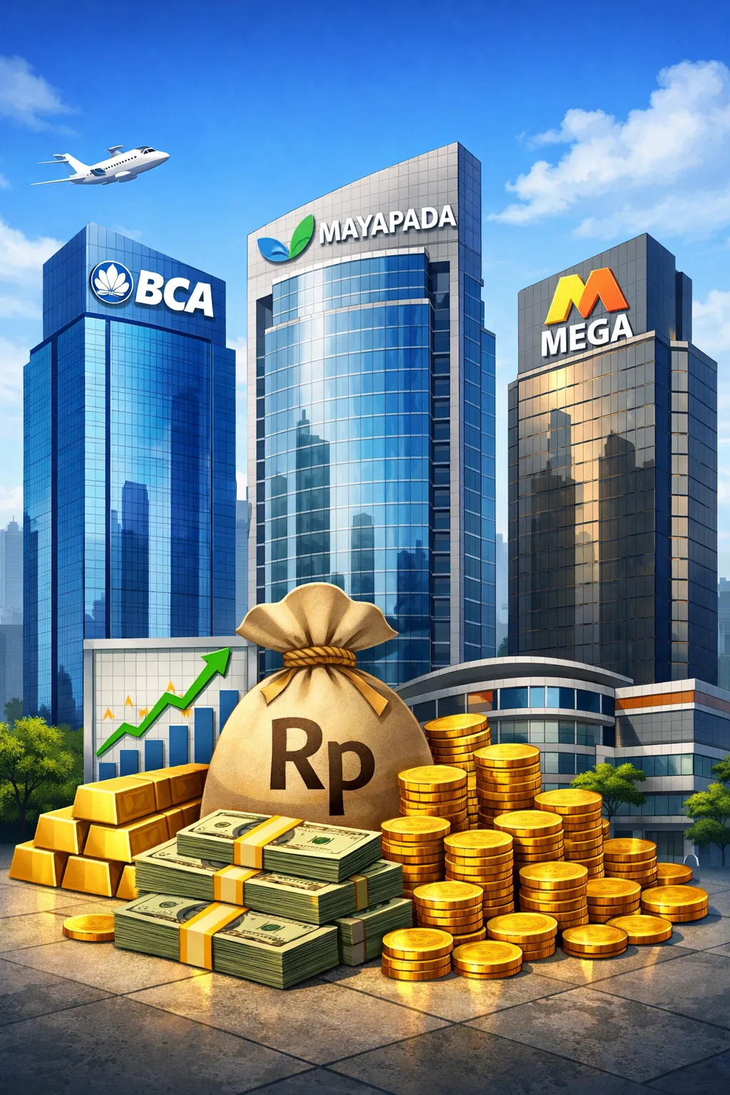 Daftar Konglomerat Pemilik Bank Terkaya di Indonesia 2026