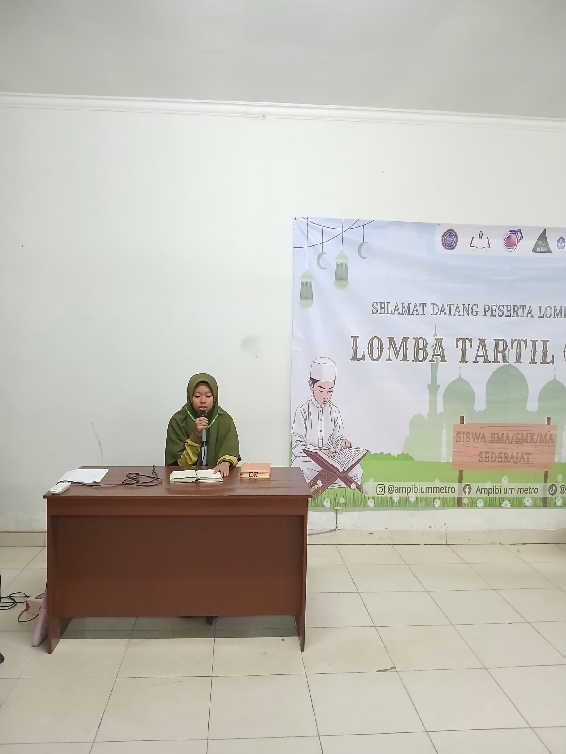 Hafal 18 Juz, Hana Ramadhani Raih Juara 2 Tartil Bioexpo X