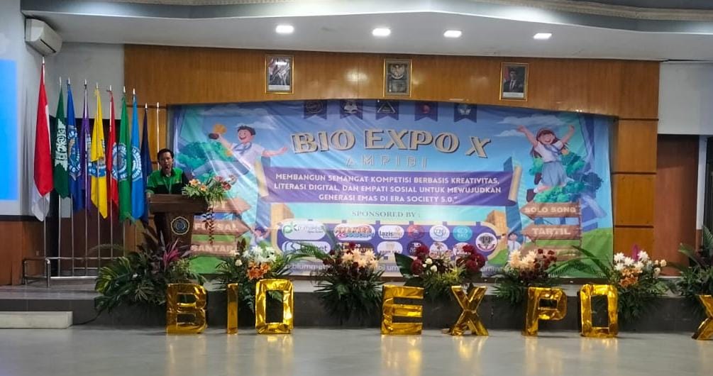 Bioexpo X Universitas Muhammadiyah Metro Sukses Digelar, Berikut Daftar Juara Lomba