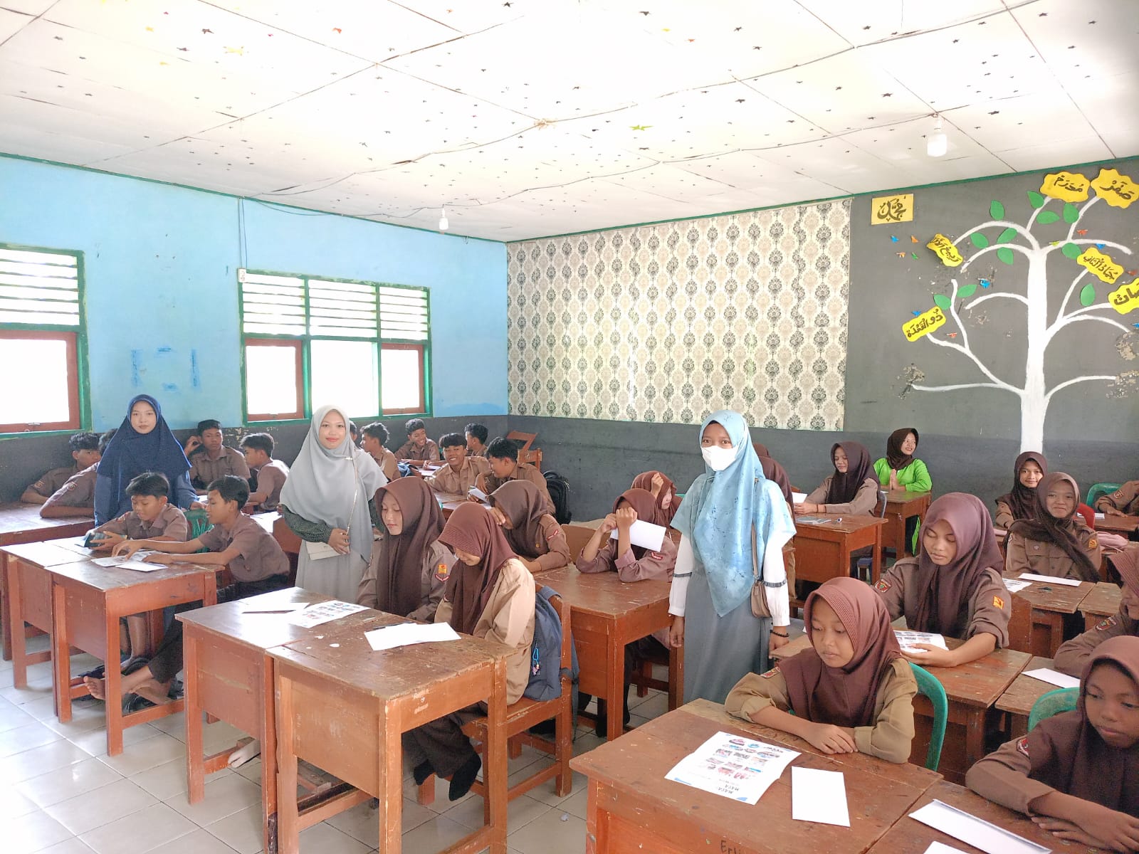 IKPMA Go To School Ramadhan Sukseskan Sosialisasi PSB 2026/2027