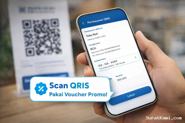 Panduan Lengkap Pakai Voucher Promo QRIS di myBCA, Hemat dan Praktis