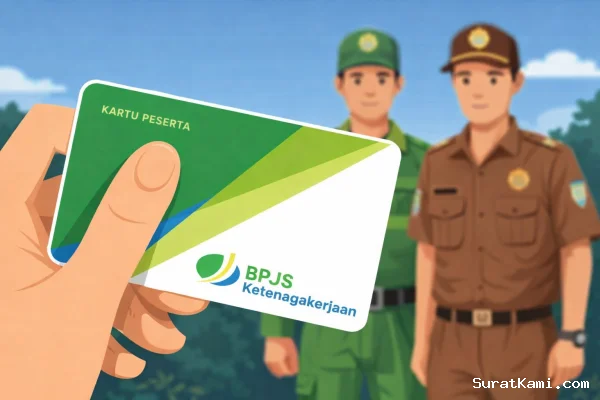 Pemkot Bandar Lampung Lindungi RT dan Linmas lewat BPJS 2026