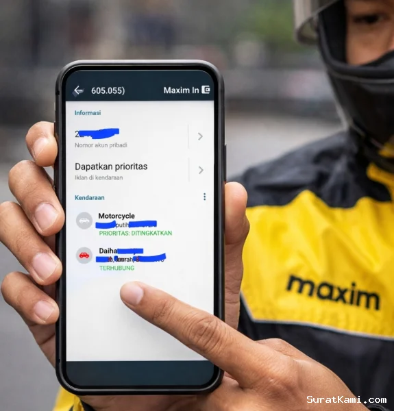 Cara Mengembalikan Status Maxim Prioritas yang Berubah Terhubung