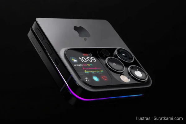 Apple Siapkan iPhone Flip, Pesaing Galaxy Z Flip Resmi Menguat