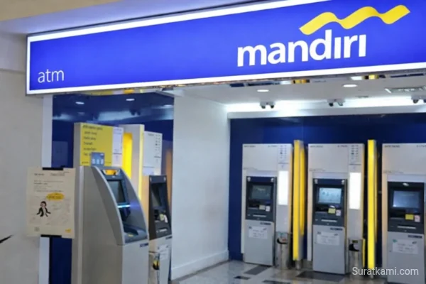 Daftar ATM Bank Mandiri Pecahan Kecil Jelang Lebaran 2026