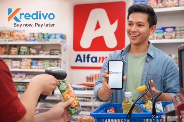 Cara Belanja di Alfamidi Pakai Kredivo, Ini Panduannya