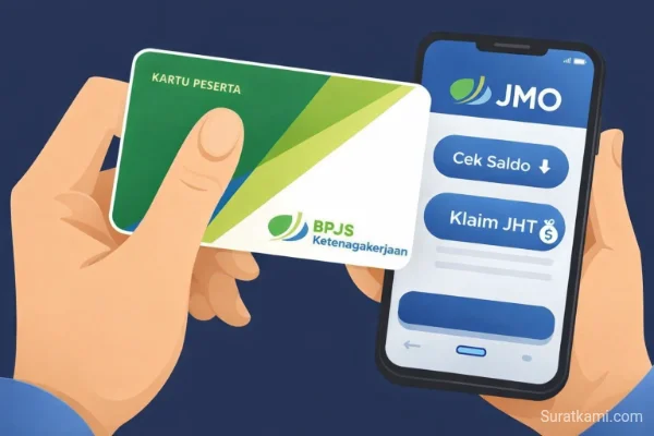 Pencairan JHT BPJS Tanpa Paklaring, Ini Cara Mudah Lewat JMO