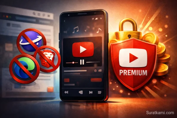 Google Tutup Celah Background Play YouTube Gratis