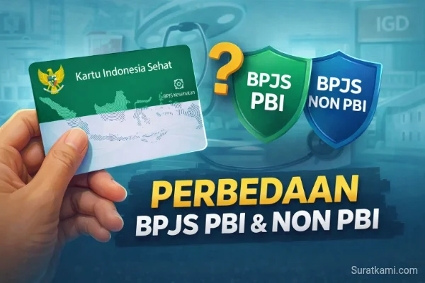 Perbedaan BPJS PBI dan Non PBI yang Wajib Diketahui