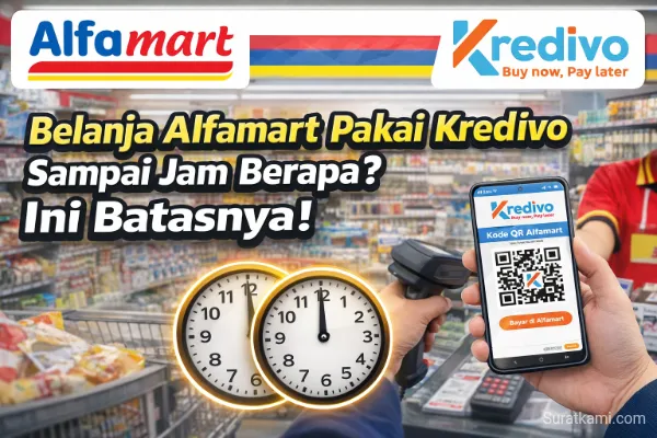 Belanja Alfamart Pakai Kredivo Sampai Jam Berapa? Ini Batasnya