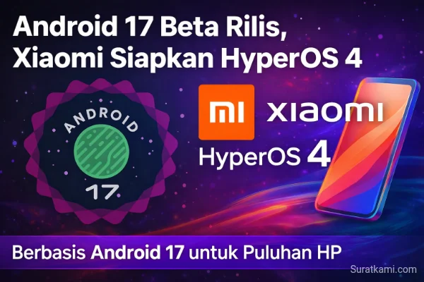 Android 17 Beta Rilis, Xiaomi Siapkan HyperOS 4