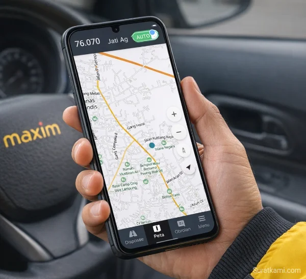 Aplikasi Tambahan Maxim Bantu Driver Tambah Orderan Masuk