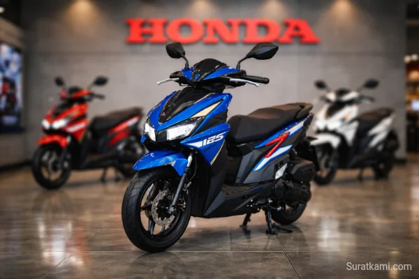 Honda Beat 125 NX 2026 Tampil Sporty dan Modern