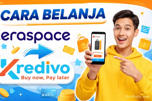 Cara Belanja di Eraspace Bayar Pakai Kredivo Mudah dan Praktis