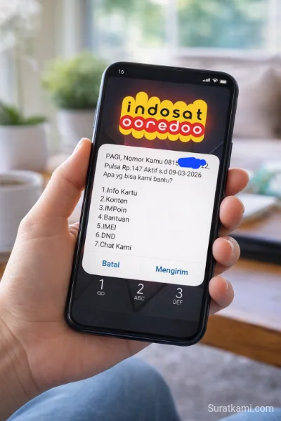 Cara Cek Nomor IM3 2026 Lewat Dial Dijamin Berhasil