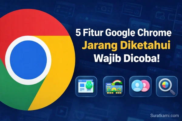 5 Fitur Google Chrome Jarang Diketahui, Wajib Dicoba