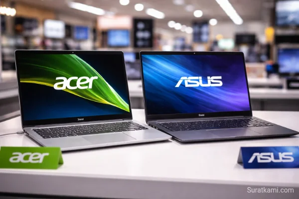 Acer dan Asus Dilarang Jual Laptop di Jerman Akibat Sengketa Paten