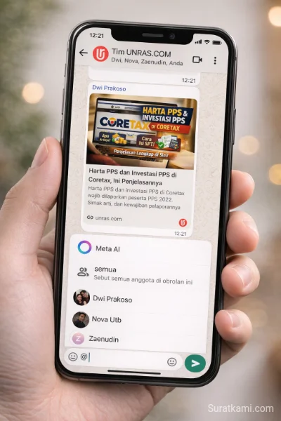 WhatsApp Rilis Fitur Mention All, Begini Cara Pakainya