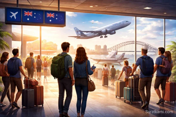 Eksodus Warga Selandia Baru ke Australia Meningkat Tajam