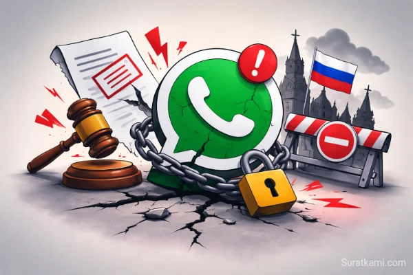 WhatsApp Digugat di Amerika dan Terancam Diblokir Rusia