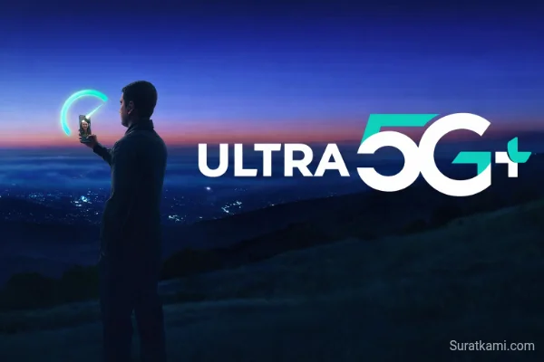 XL Ultra 5G+ Jadi Jaringan 5G Tercepat di Indonesia
