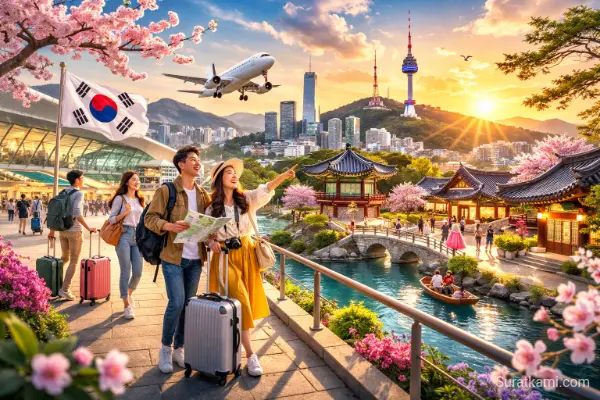 Korea Selatan Akselerasi Pariwisata Lewat Bebas Visa RI