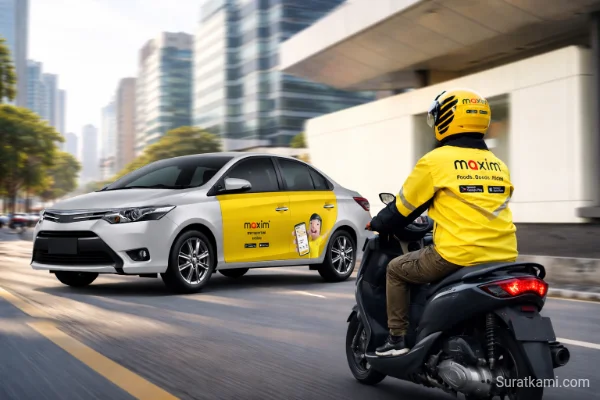 Bisa Jadi Driver Maxim Car dan Ride dalam Satu Akun? Ini Jawabannya