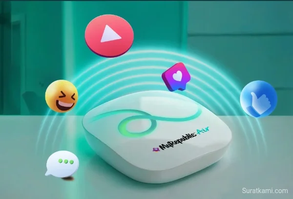 MyRepublic Air Resmi Dibuka, Internet Unlimited 5G Mulai Rp100 Ribu