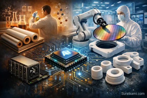 Peran Ajinomoto dan Toto di Balik Chip AI Dunia