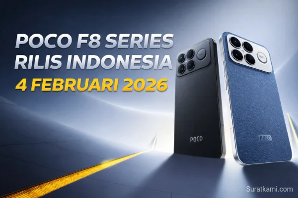 POCO F8 Series Resmi Rilis 4 Februari 2026, Bawa Performa UltraPower