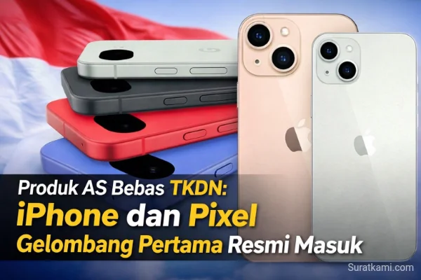 Produk AS Bebas TKDN, iPhone dan Pixel Siap Masuk Gelombang Pertama