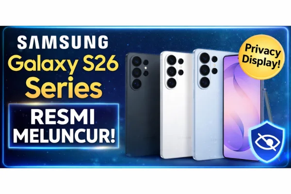 Samsung Galaxy S26 Series Resmi, Hadirkan Privacy Display