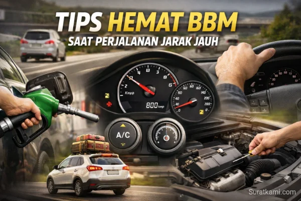 Tips Hemat BBM Saat Perjalanan Mudik Jarak Jauh, Baca Agar Irit!