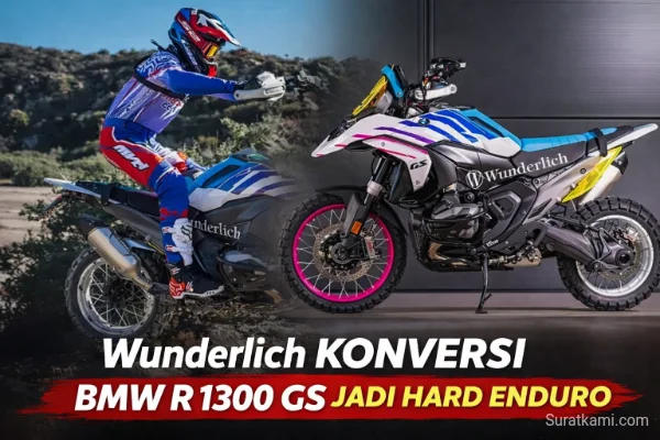 Wunderlich Edition X Ubah BMW R 1300 GS Jadi Hard Enduro