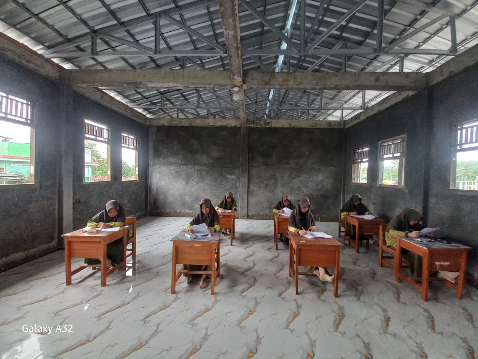 Ujian Madrasah 2026 MAS PSA Istiqomah Islamiyah Resmi Dibuka