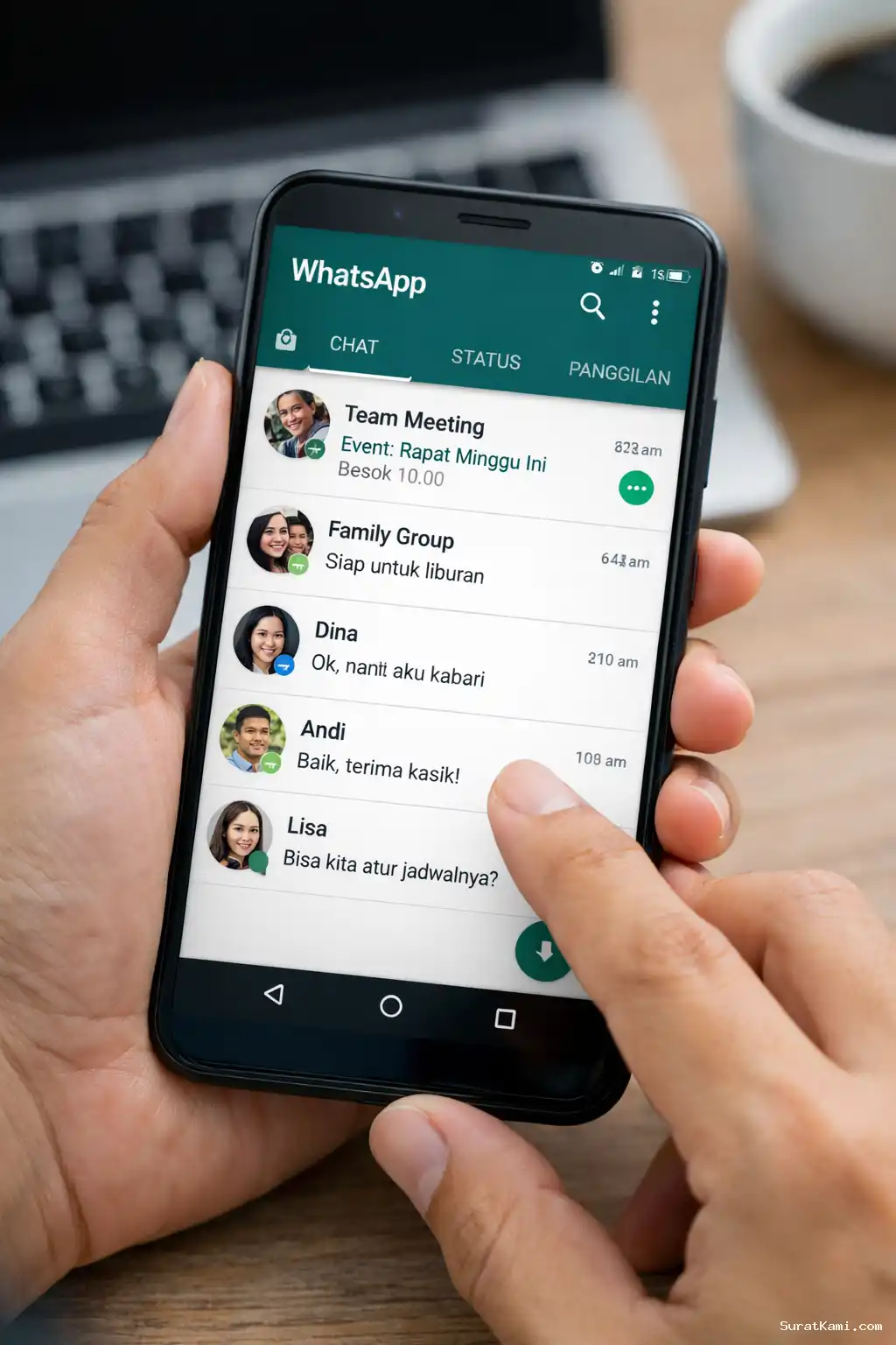 Cara Membuat Acara di Grup WhatsApp dengan Mudah