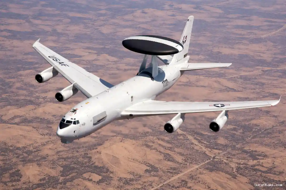 Iran Hancurkan E-3 Sentry AS di Arab Saudi