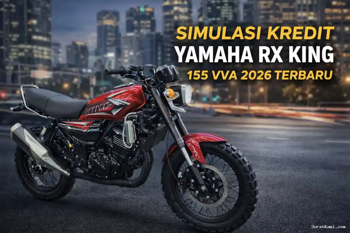 Simulasi Kredit Yamaha RX King 155 VVA 2026 Terbaru