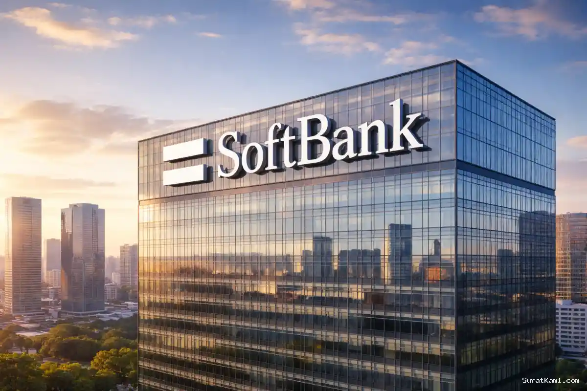 SoftBank Amankan Pinjaman US$40 Miliar untuk Ekspansi AI