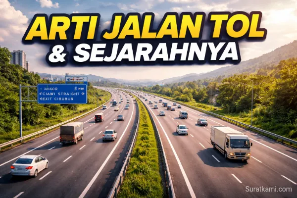 Arti Jalan Tol dan Sejarahnya di Indonesia