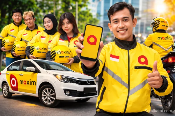 BHR Maxim 2026 Cair Mulai 10 Maret, Cek di Taxsee Driver